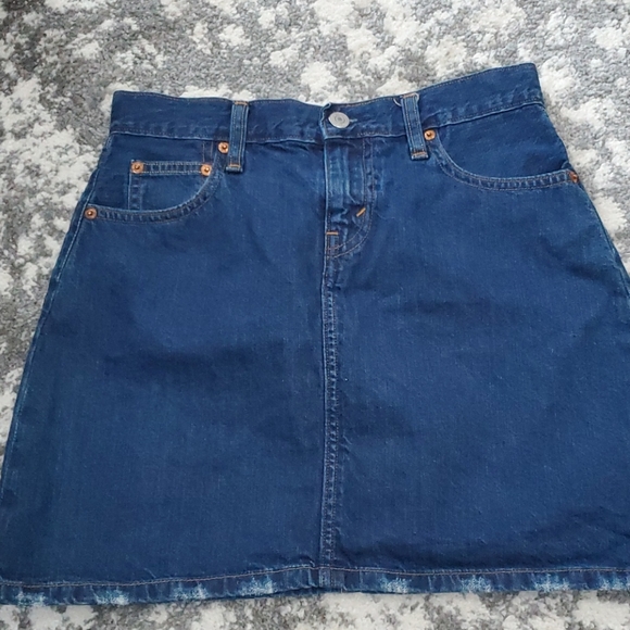 Levi Jean Skirt - Picture 1 of 3